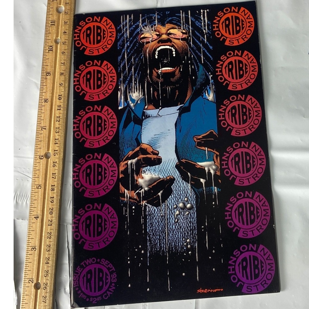 Tribe Johnson Stroman #2 Image Comics September 1993 VF/NM (box40)
